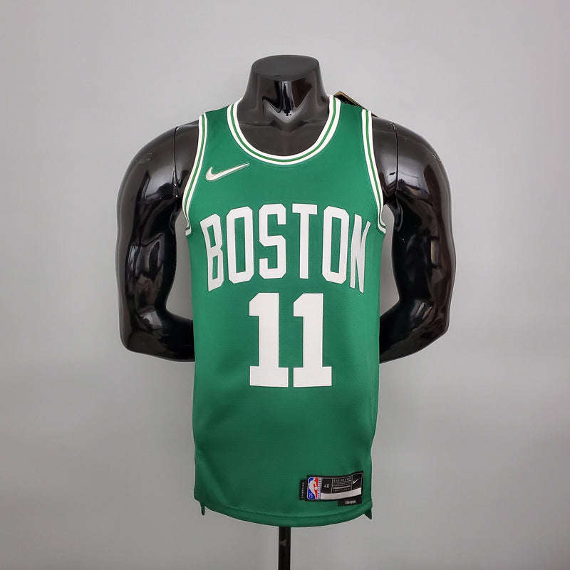 75th Anniversary Irving #11 Celtics Green