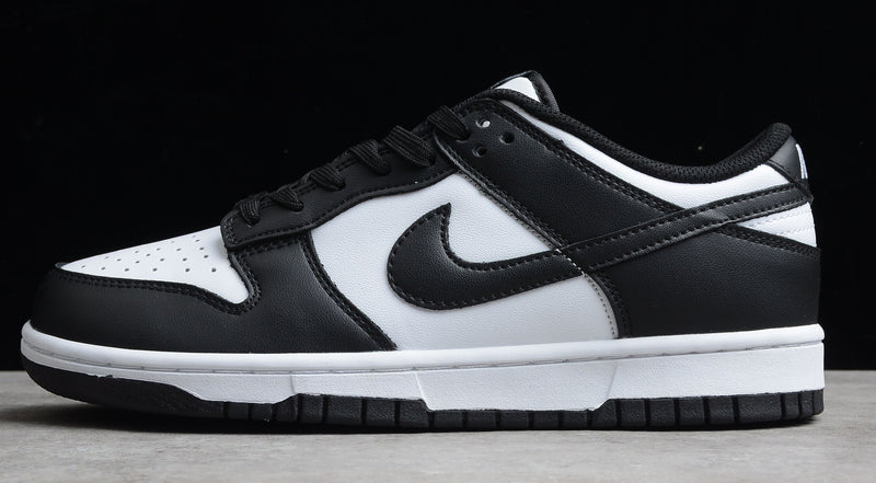 Nike Dunk Low Black and White