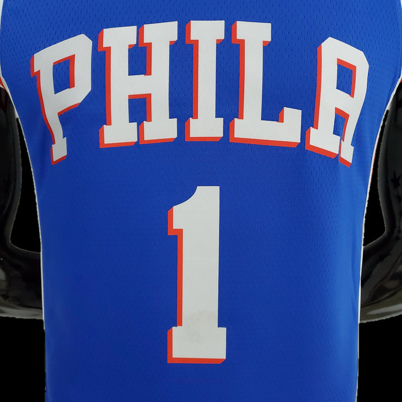 75th Anniversary Philadelphia 76ers HARDEN