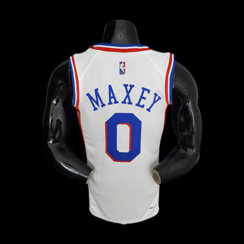 75th Anniversary Philadelphia 76ers MAXEY