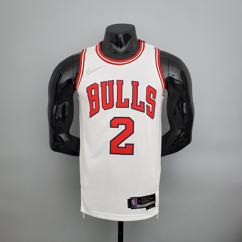 75th Anniversary BALL #2 Bulls White