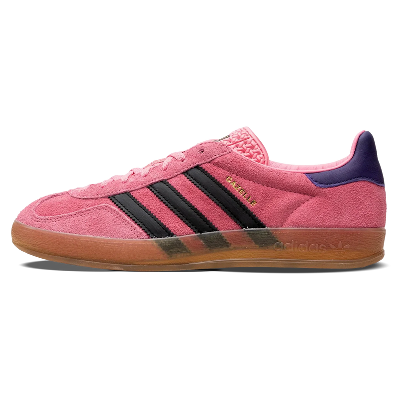 Adidas Gazelle Indoor Feminino "Bliss Pink" Rosa