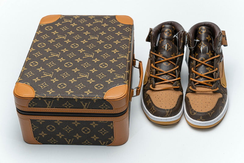 Louis Vuitton x Air Jordan 1