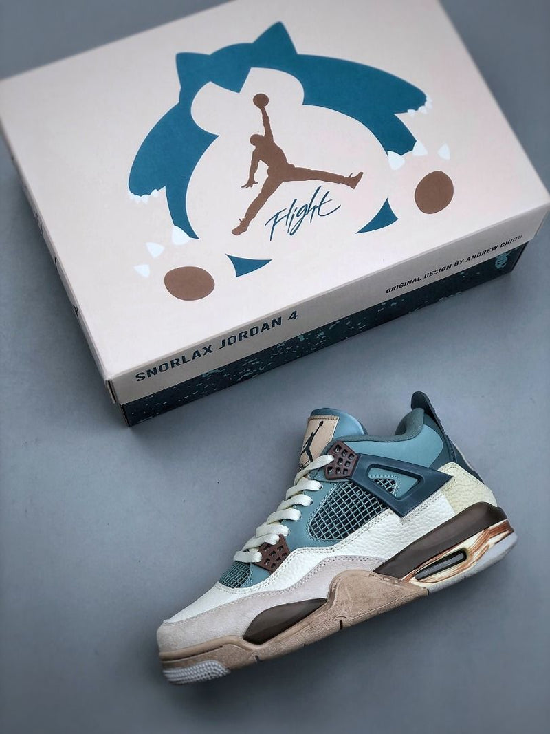 Air Jordan 4 Snorlax