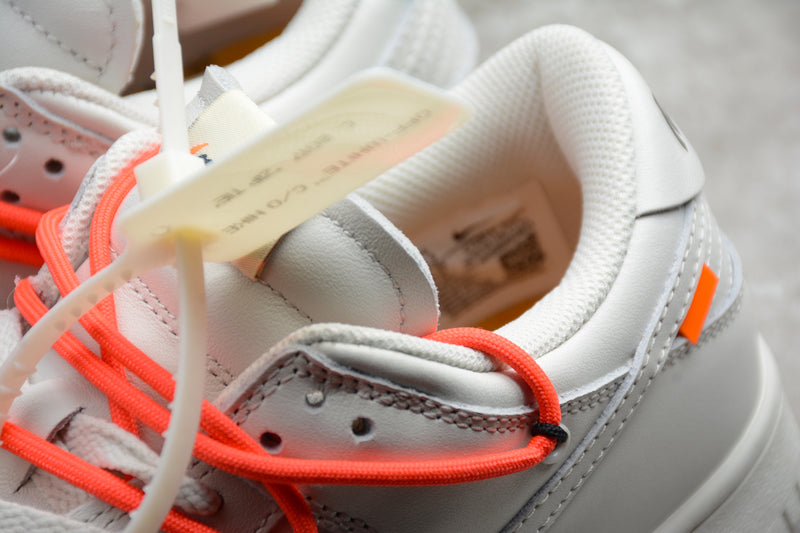 Dunk Low Orange White