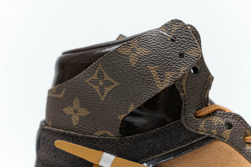 Louis Vuitton x Air Jordan 1