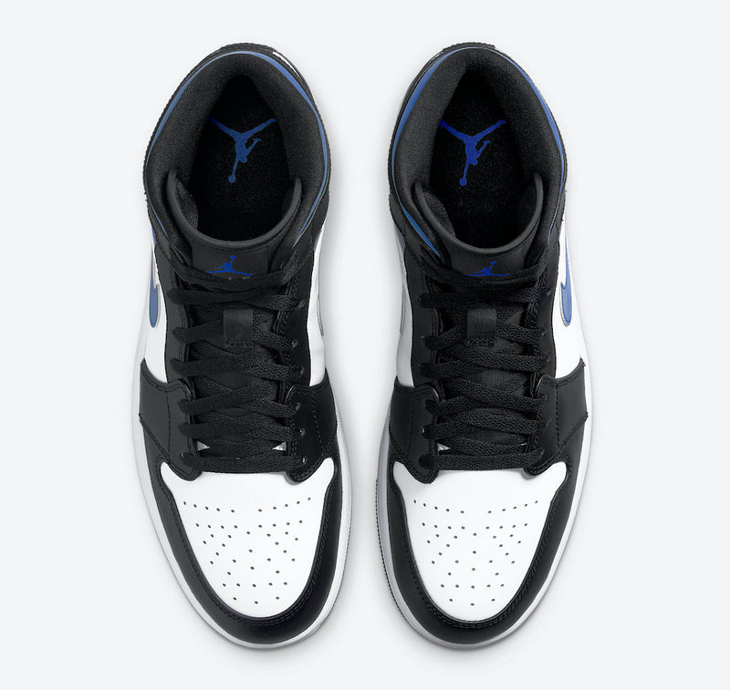 Air Jordan 1 Mid Racer Blue