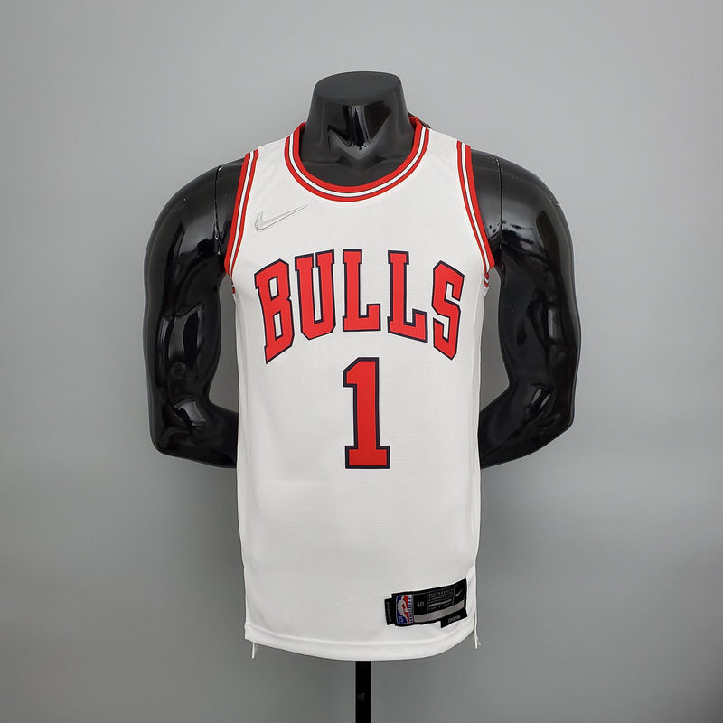 75th Anniversary Rose #1 Bulls White