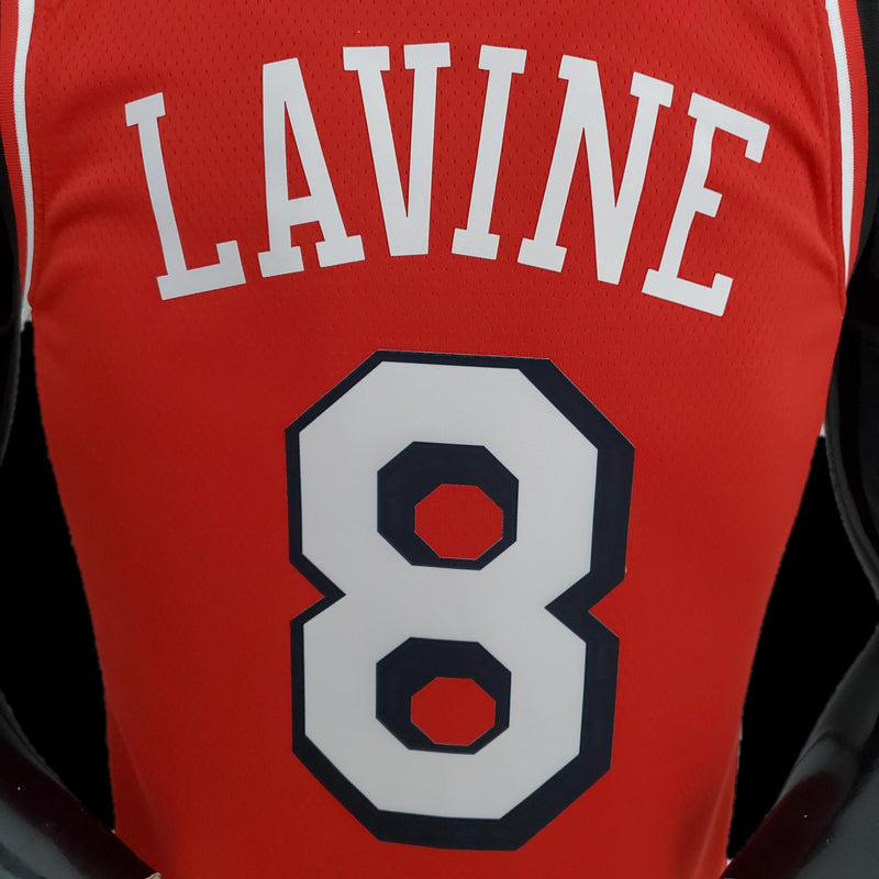 75th Anniversary 2022 Season Chicago Bulls LAVINE