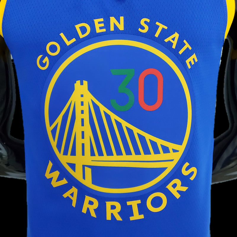 75th Anniversary Golden State Warriors Curry