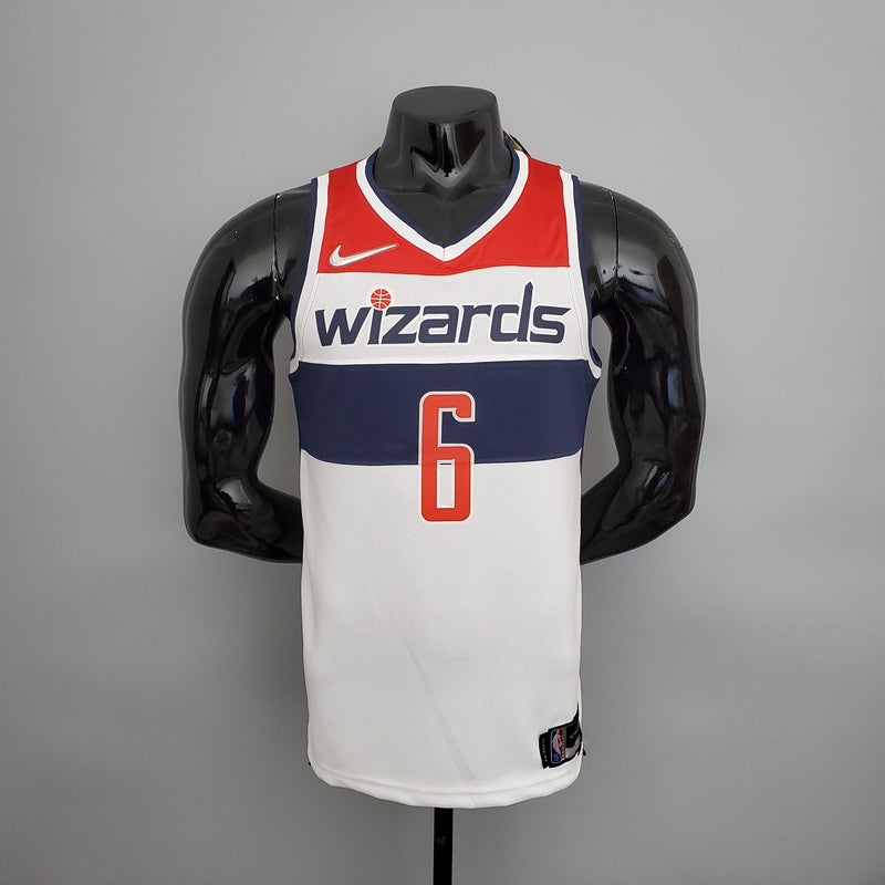 75th Anniversary Harrell #6 Wizards Black Red White