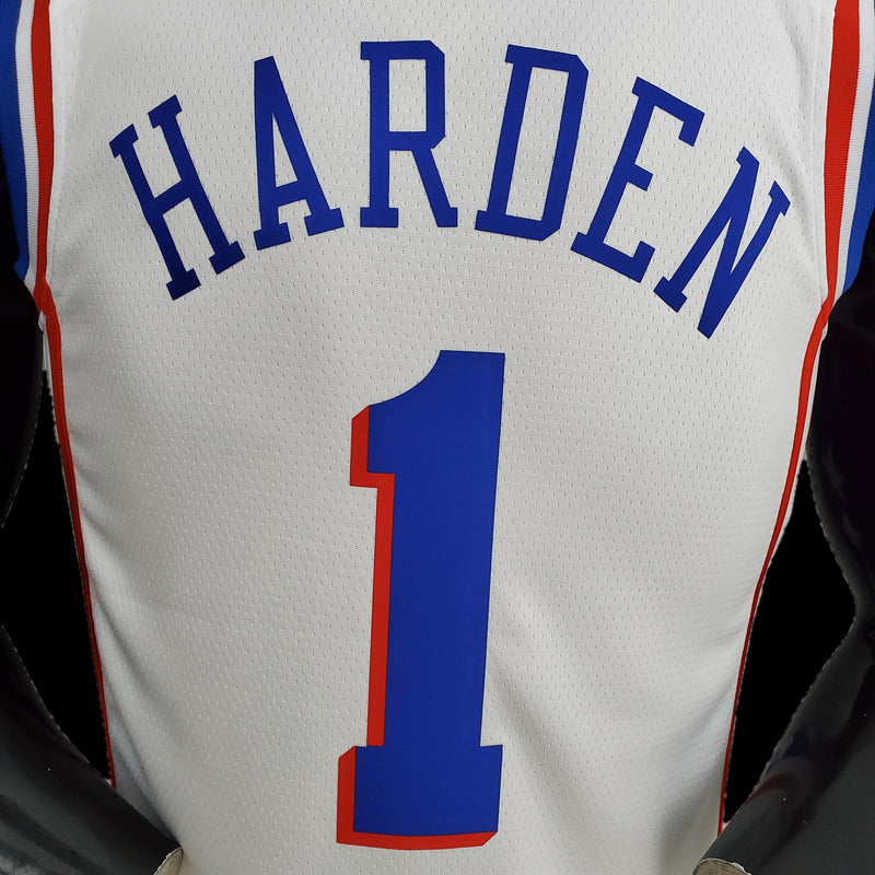 75th Anniversary Philadelphia 76ers HARDEN