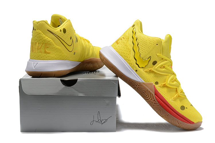 NIKE KYRIE 5 BOB ESPONJA CALÇA QUADRADA