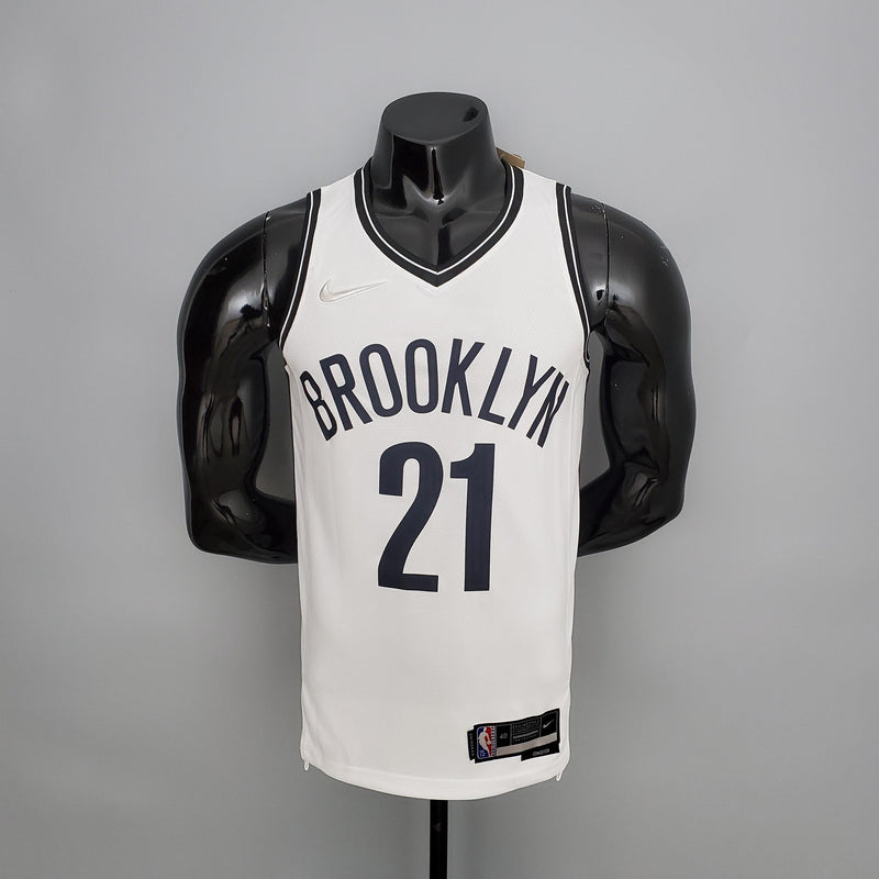 75th Anniversary ALDRIDGE#21 Nets White