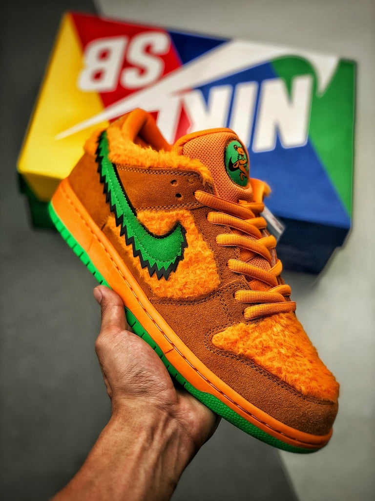 Nike SB Dunk Low X Grateful Dead Bears