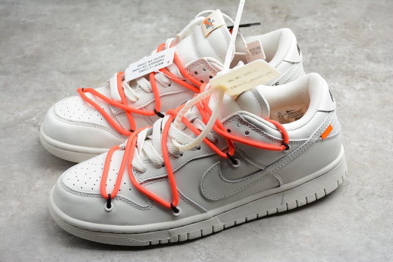 Dunk Low Orange White