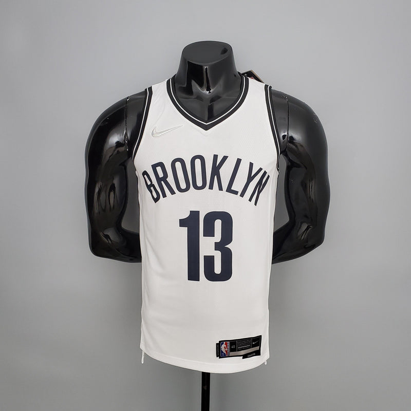 75th Anniversary Harden #13 Nets White