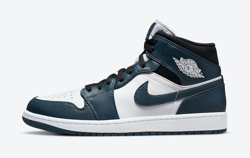 Air Jordan 1 Mid Dark Teal