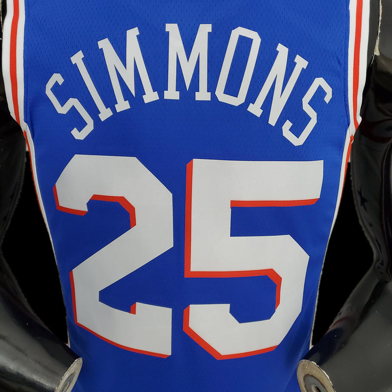 75th Anniversary Philadelphia 76ers SIMMONS