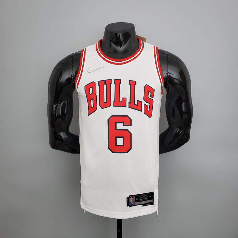 75th Anniversary CARUSO#6 Bulls White