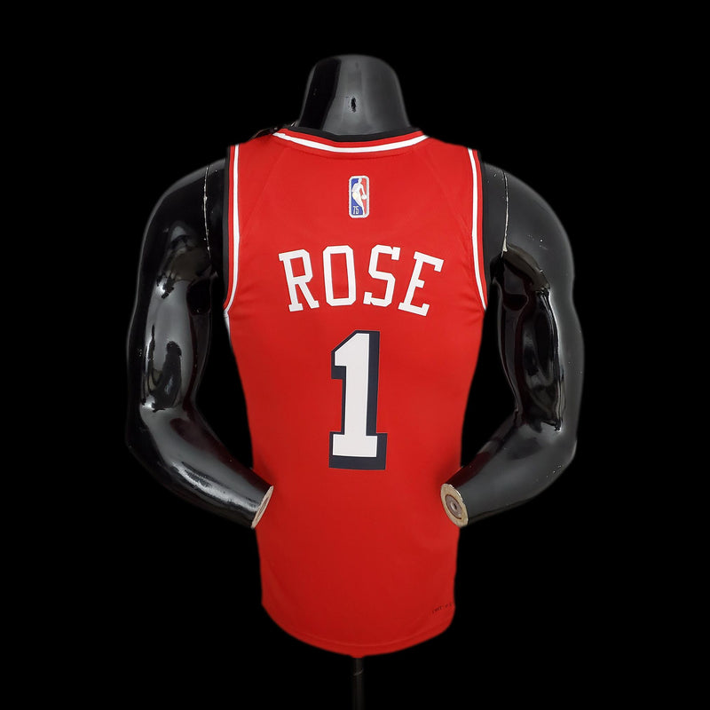 75th Anniversary 2022 Season Chicago Bulls ROSE