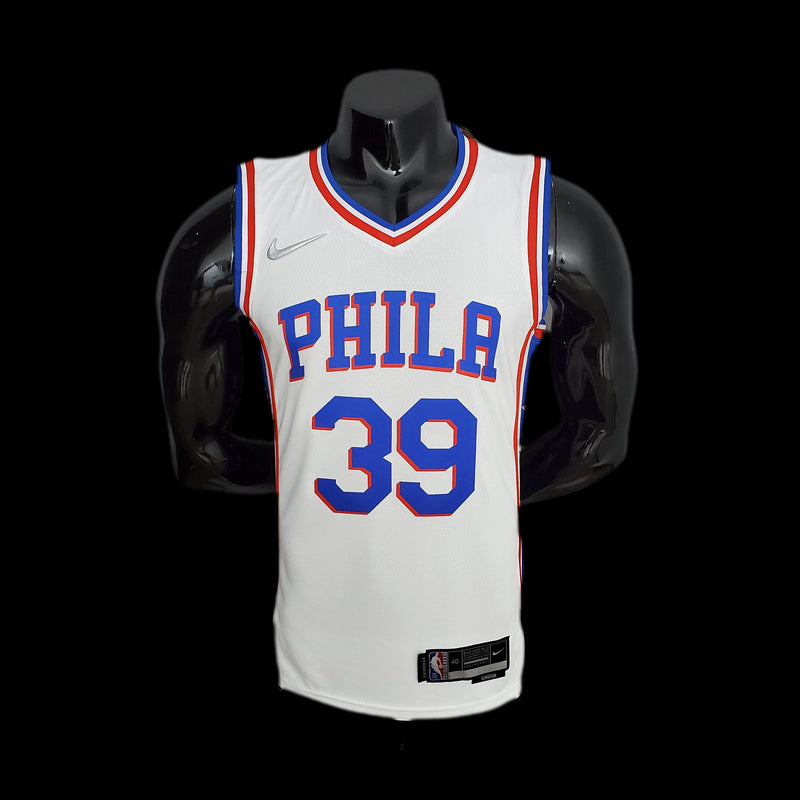 75th Anniversary Philadelphia 76ers HOWARD#39 White