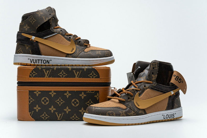 Louis Vuitton x Air Jordan 1