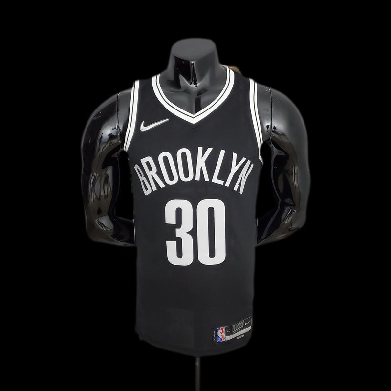 75th Anniversary Curry #30 Nets Black