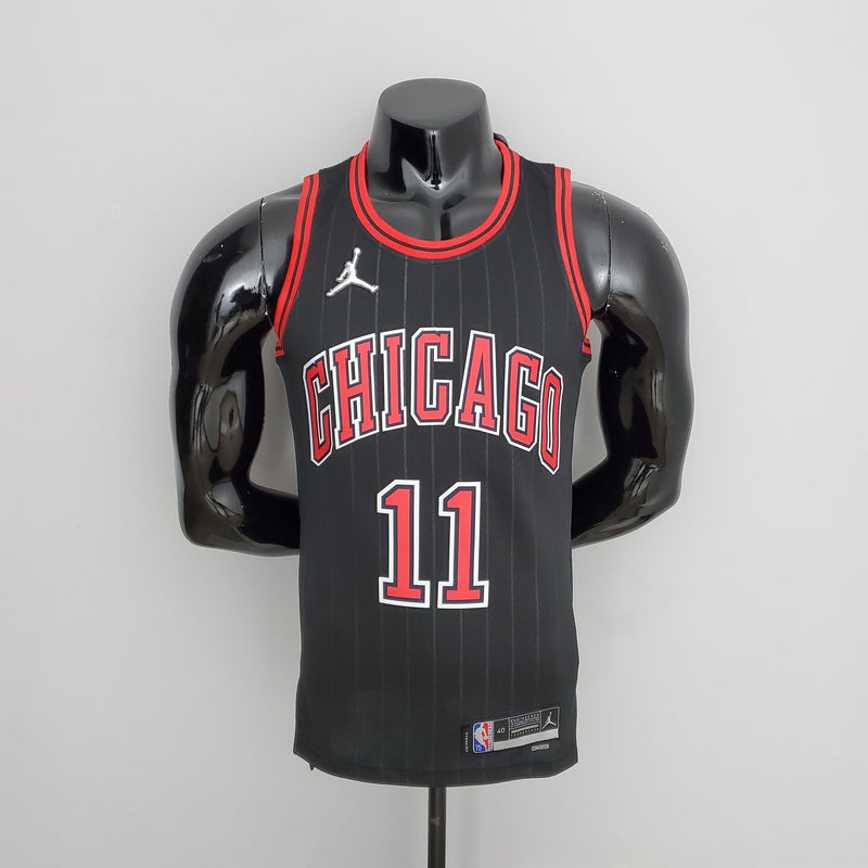 75th Anniversary DeRozan#11 Bulls Flyers Black