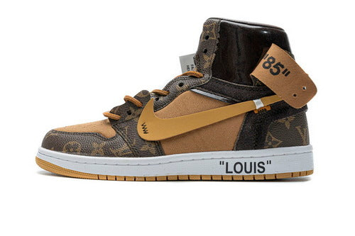 Louis Vuitton x Air Jordan 1