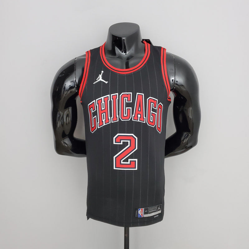 75th Anniversary Ball #2 Bulls Flyers Black