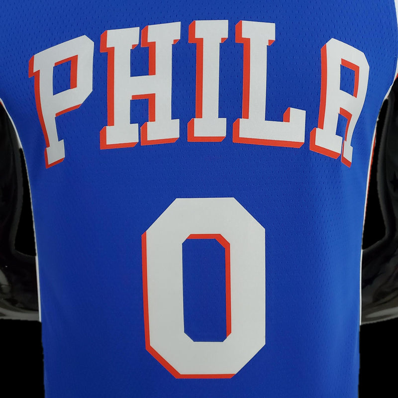 75th Anniversary Philadelphia 76ers MAXEY