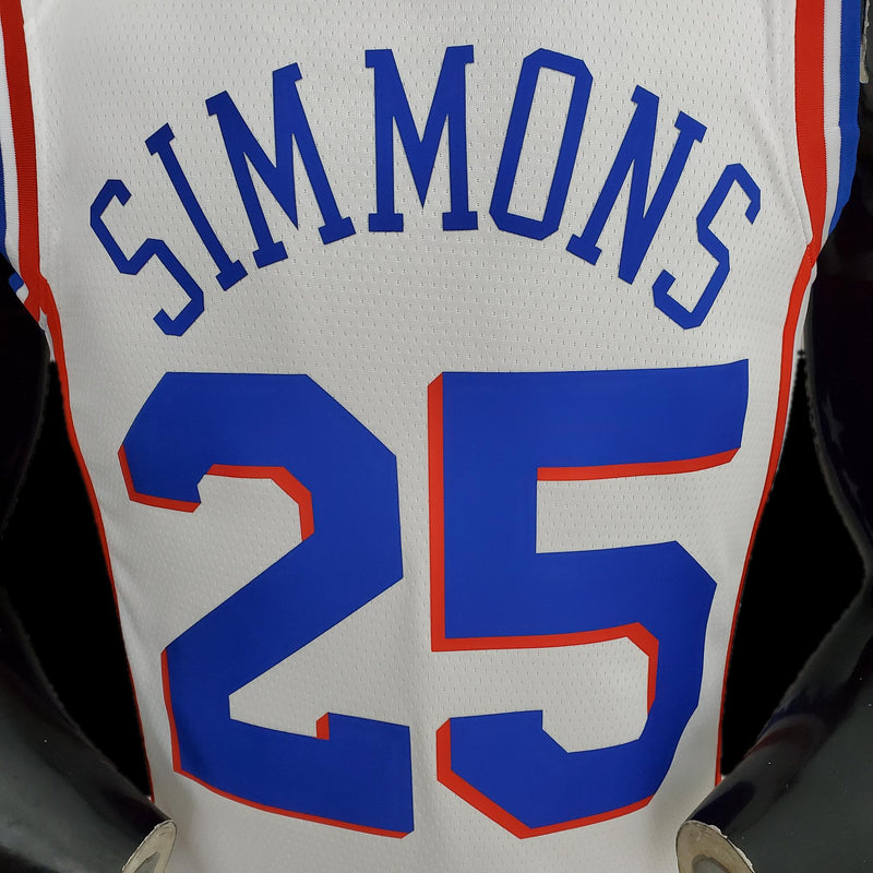 75th Anniversary Philadelphia 76ers SIMMONS