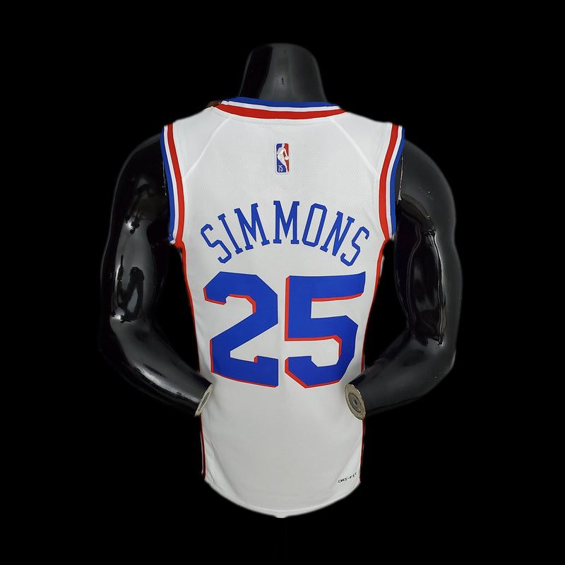 75th Anniversary Philadelphia 76ers SIMMONS