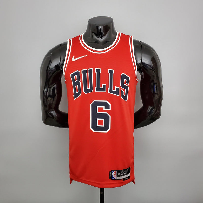 75th Anniversary CARUSO#6 Bulls Red