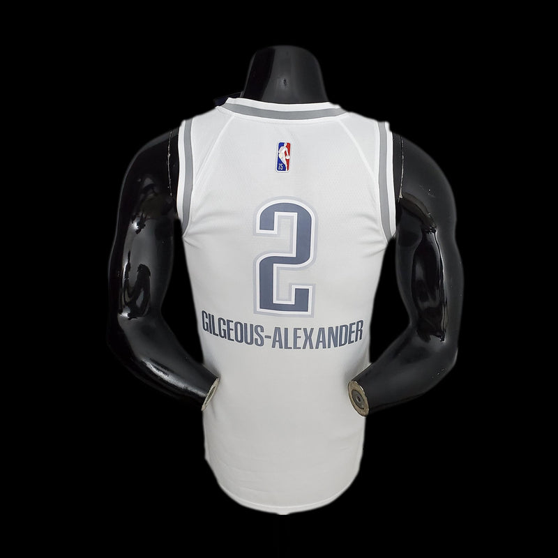 75th Anniversary Oklahoma City Thunder City GILGEOUS-ALEXANDER