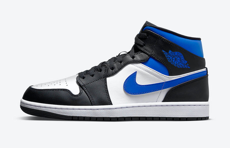 Air Jordan 1 Mid Racer Blue