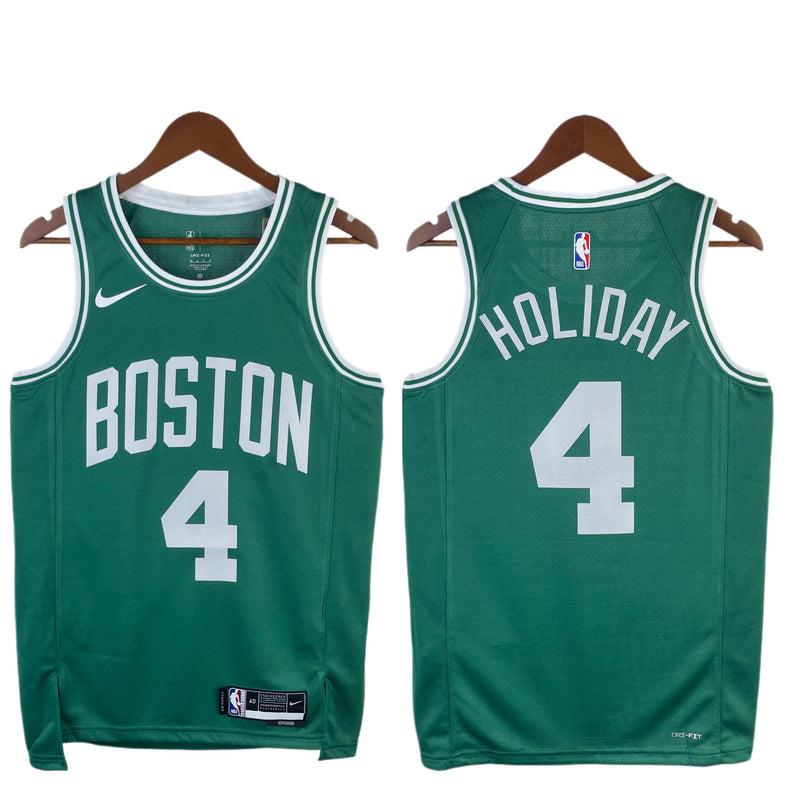 23/24 Boston Celtics #4 HOLIDAY