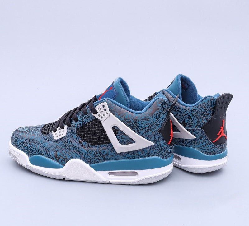 Air Jordan 4 - Blue