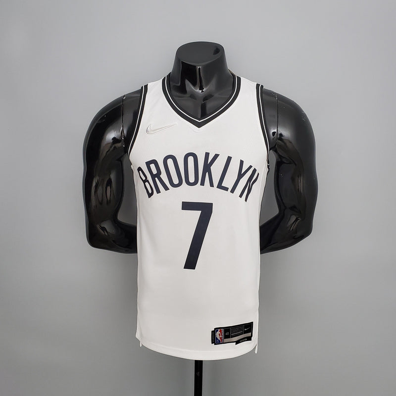 75th Anniversary DURANT#7 Nets White