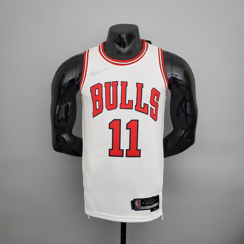 75th Anniversary DeRozan #11 Bulls White