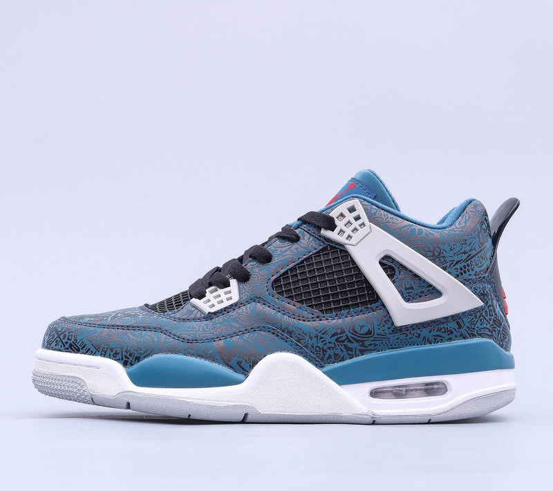 Air Jordan 4 - Blue