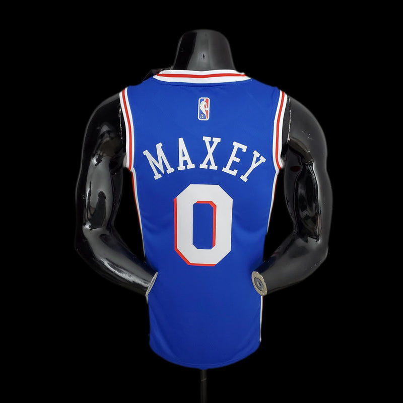 75th Anniversary Philadelphia 76ers MAXEY