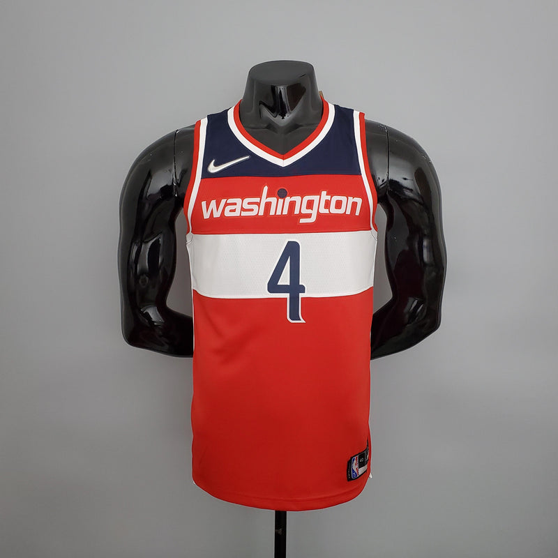 75th Anniversary westbrook#4 Wizards Red, White and Blue