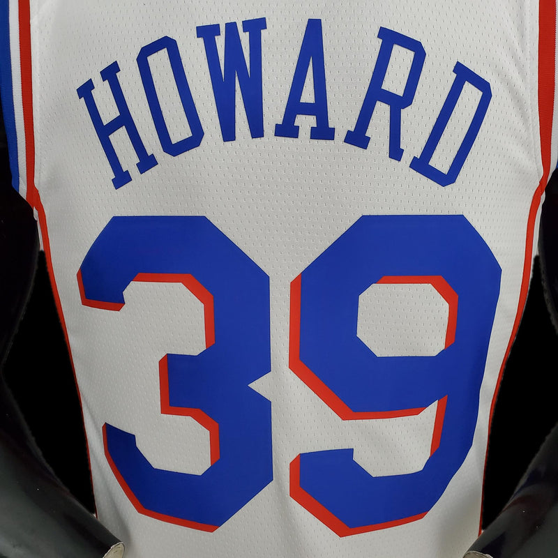 75th Anniversary Philadelphia 76ers HOWARD