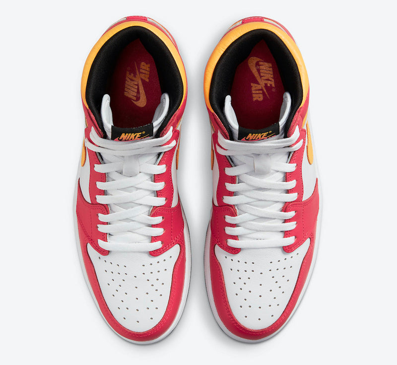 Air Jordan 1 High OG Light Fusion Red