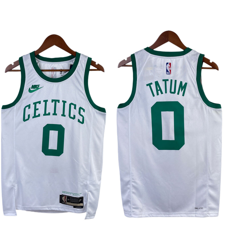 23/24 Boston Celtics Branca 75th Anniversary #0 TATUM