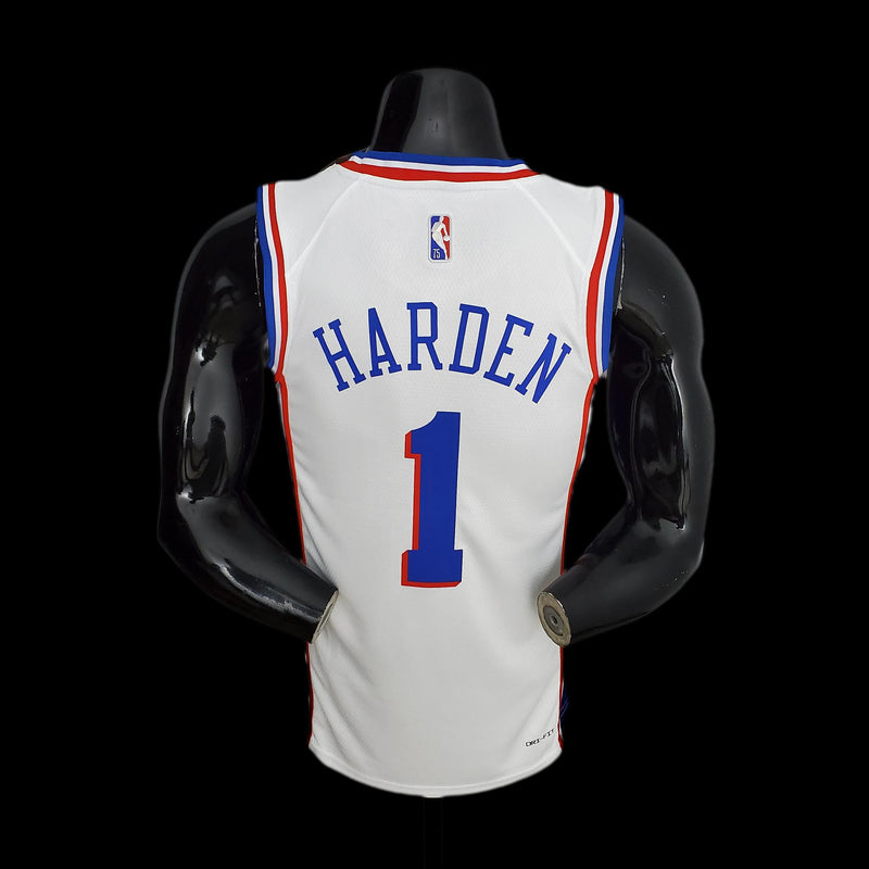 75th Anniversary Philadelphia 76ers HARDEN