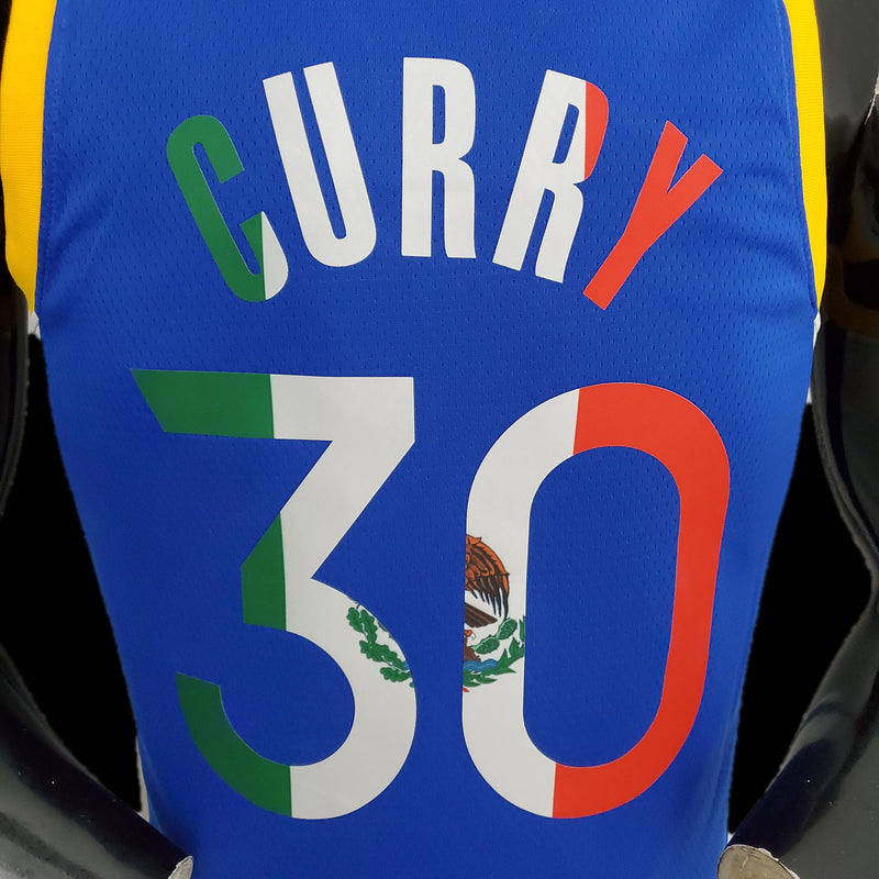 75th Anniversary Golden State Warriors Curry