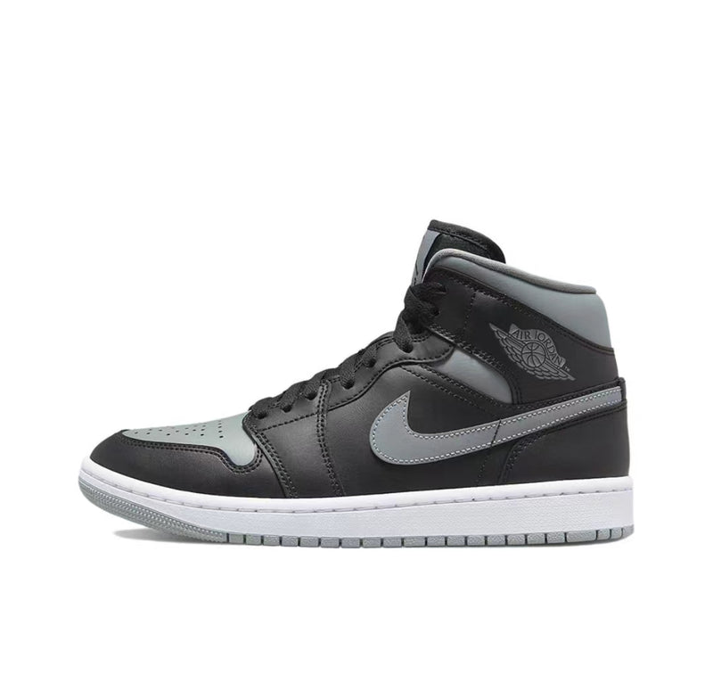 Air jordan mid - Black and Gray